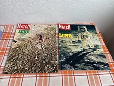 2 magazines Paris Match août
