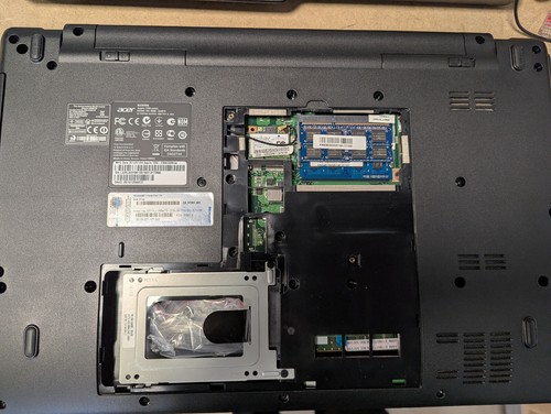 Portable acer aspire - pc,