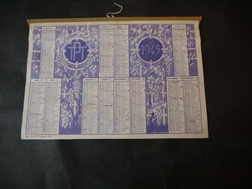 Almanach des postes - almanach,