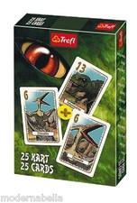 Dinosaures Jeu De 25 Cartes De