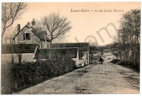 Lurcy lévy ecole - _*_, sainte