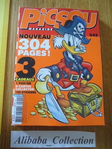Picsou magazine 542 poster - 542,