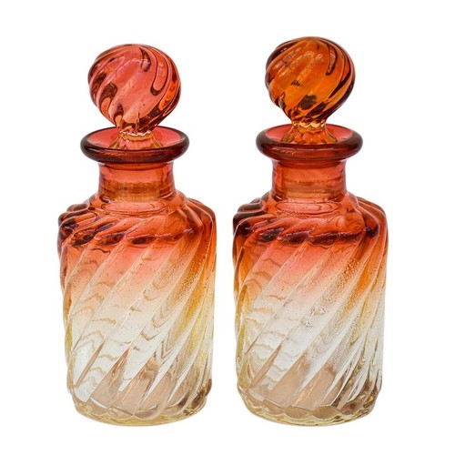 Paire flacons garniture - paire, de
