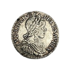 Louis XIV Demi Écu À La