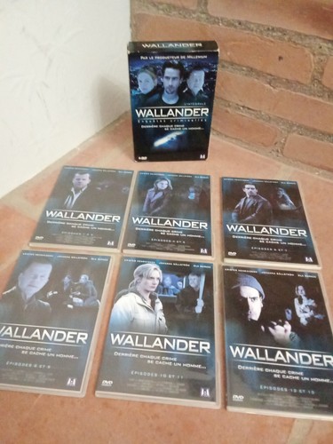 Coffret dvd serie - 6, dvd-serie