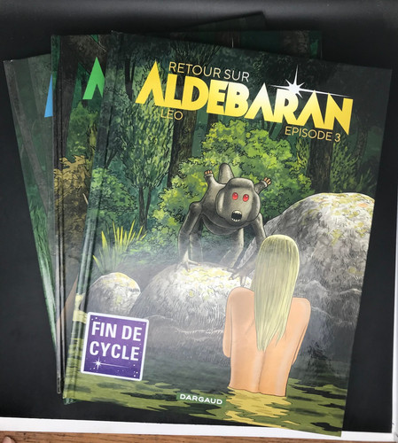 Leo retour sur aldebaran - leo,