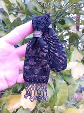 Bourse Aumonière Perles