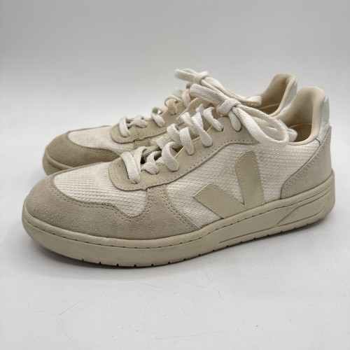 Veja mesh white natural - v-10,