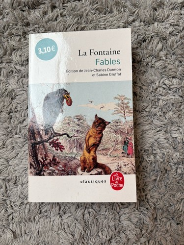 Fontaine fables jean - :,