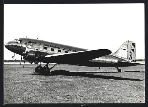 Photographie avion douglas - avion,