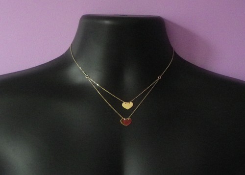 Collier type sautoir - collier,