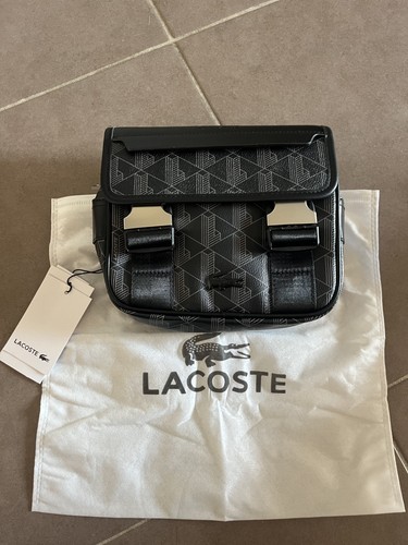 Sacoche lacoste noir - ,