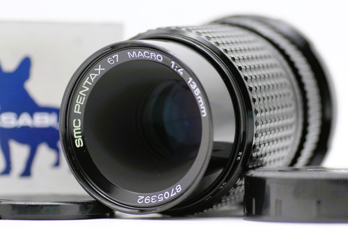Mint smc pentax 67 macro - [mint],
