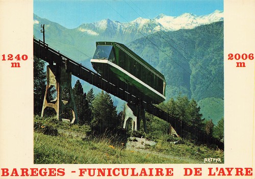 Bareges funiculaire du - le,