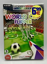 WORLD CUP FLIPPER (& Football) - Jeu Hobby Soft Platinum CD-Rom PC - Neuf