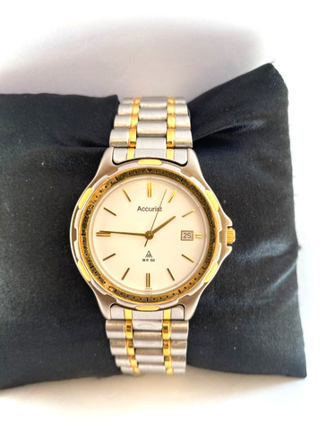 Accurist vintage hommes quartz - hommes,
