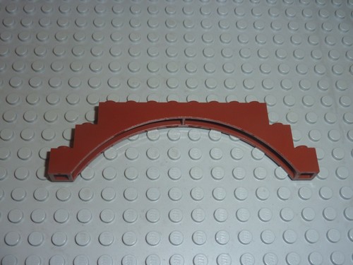 Lego redbrown brick arch - lego,