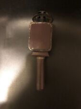 ANCIENNE LANTERNE A BOUGIE LAMPE DE CALECHE FIACRE