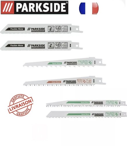 Parkside set lames pour - parkside®,