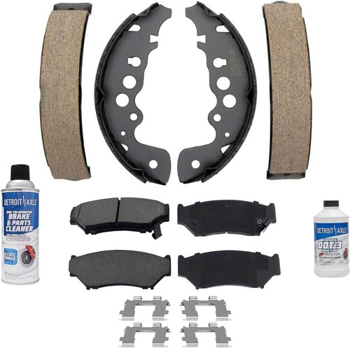 6pc front ceramic brake - front,