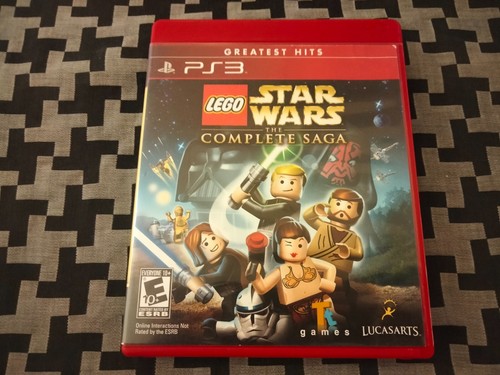 Lego star wars saga - star,