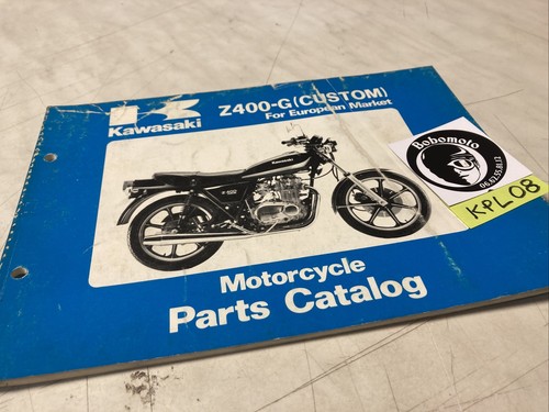 Kawasaki z400 custom z kz - g,