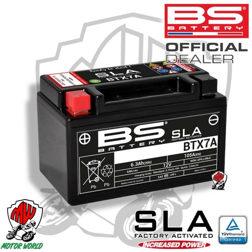 Batterie battery sla btx7a - bs,