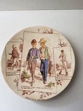 Assiette De La Série "Les