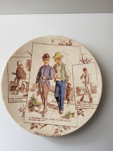 Assiette série les - assiette, "les