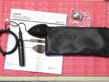 shure microflex boundary microphone MX391/0 omnidirectional,filter,low impedance