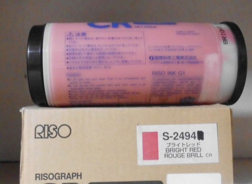 Riso ink 2494 risograph cr - riso,