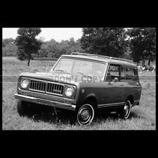 Photo A.034290 INTERNATIONAL HARVESTER SCOUT II TRAVELTOP 4×4 1973