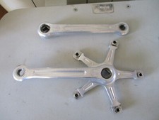 VELO VINTAGE PEDALIER CAMPAGNOLO RECORD STRADA 170 3    9/16 X 20F CRANKSET