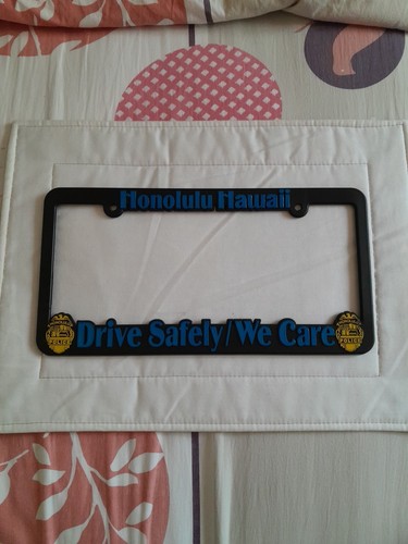 Cadre plaque immatriculation - cadre,