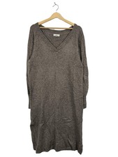 H&M L.O.G.G. Robe pull Dames Robe T EU 36 gris clair style décontracté