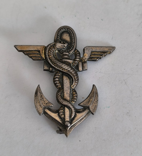 Insigne argent corps - en,