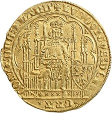 Ecu d'Or à la Chaise ou