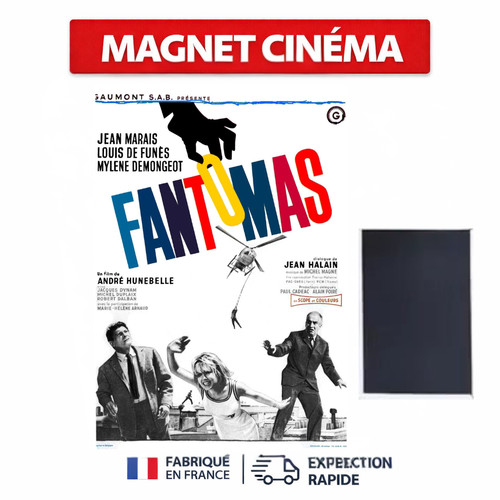 Magnet frigo film - magnet,