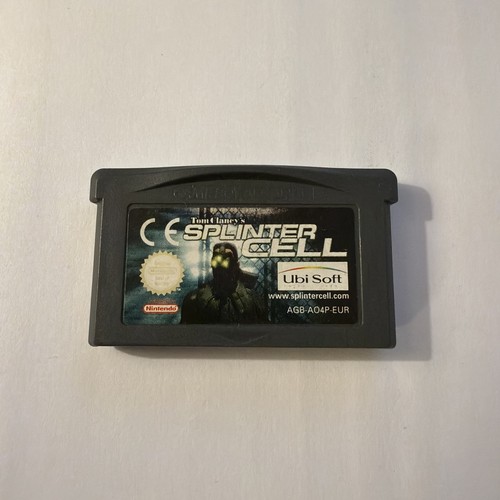 Splinter cell nintendo game - cell,