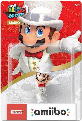 Figurine super mario odyssey - super,