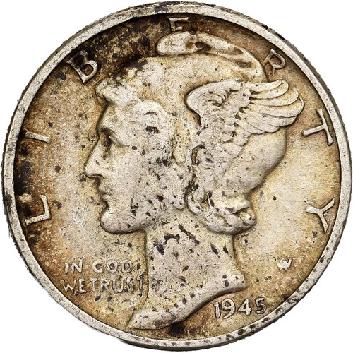 états unis dime mercury - dime,,
