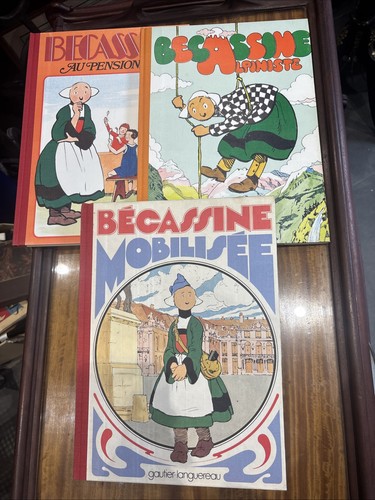 Lot becassine bd bande - 3,