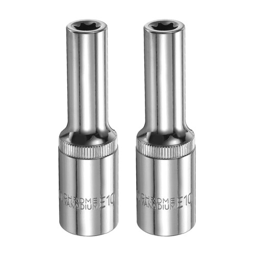 Pièces douille torx 2 - douille, 1/2"