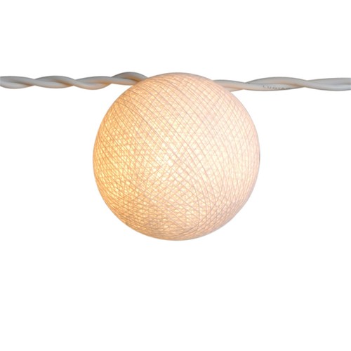 Boule guirlande lumineuse - de,