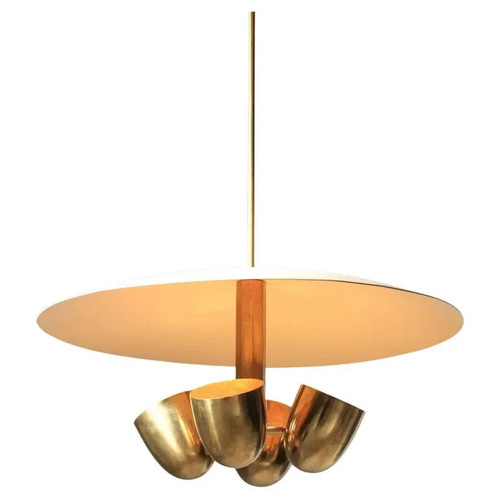 Suspension moderne laiton - suspension,