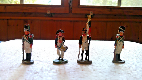 Lot 4 soldats de - lot,