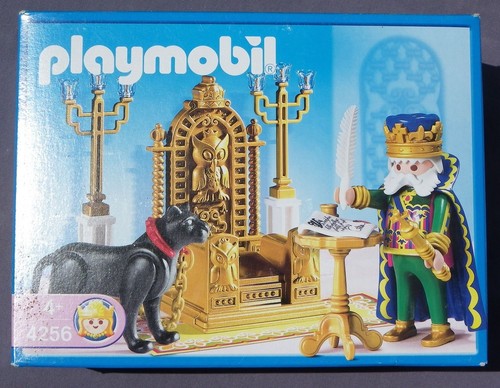 Playmobil 4256 trone - playmobil,