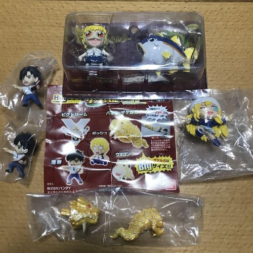 Zatch bell lot figurines - zatch,