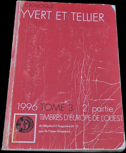 Catalogue Yvert Et Tellier