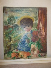 Toile signée Nino Giuffrida